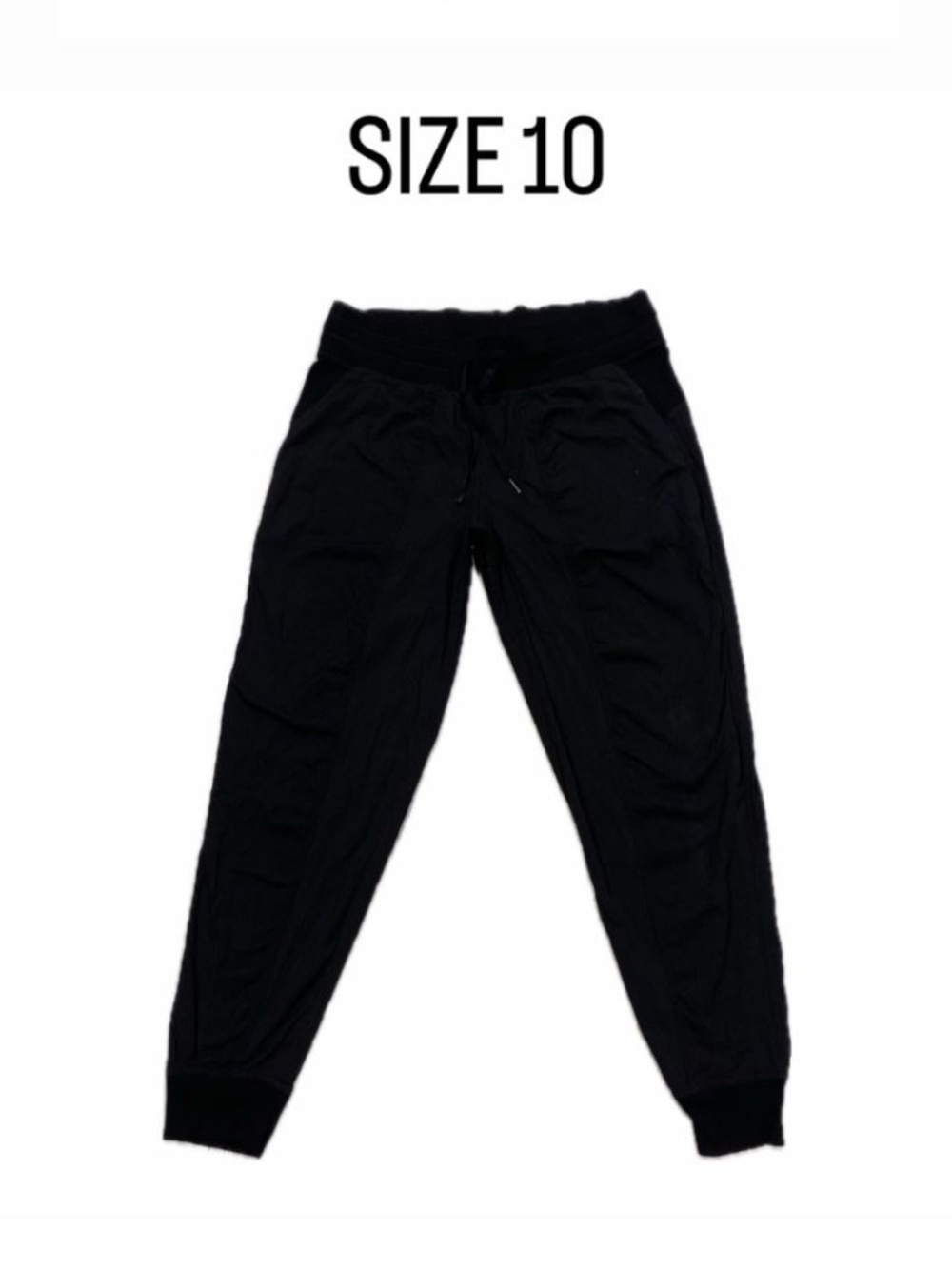 Lululemon Black Align Joggers Size 10